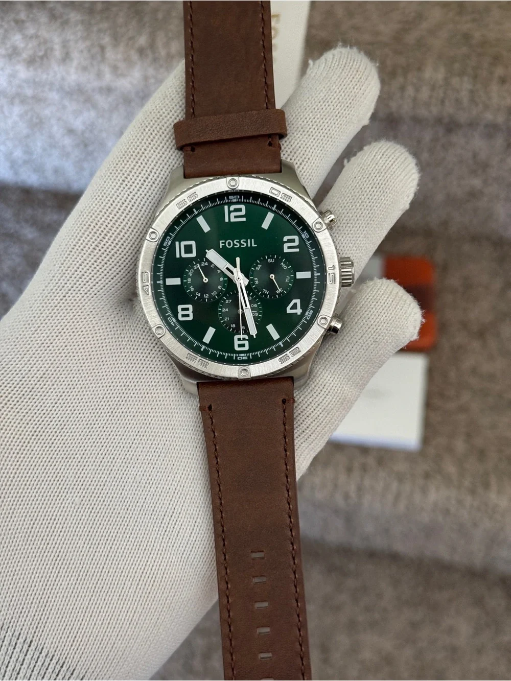 Fossil water mm watch
